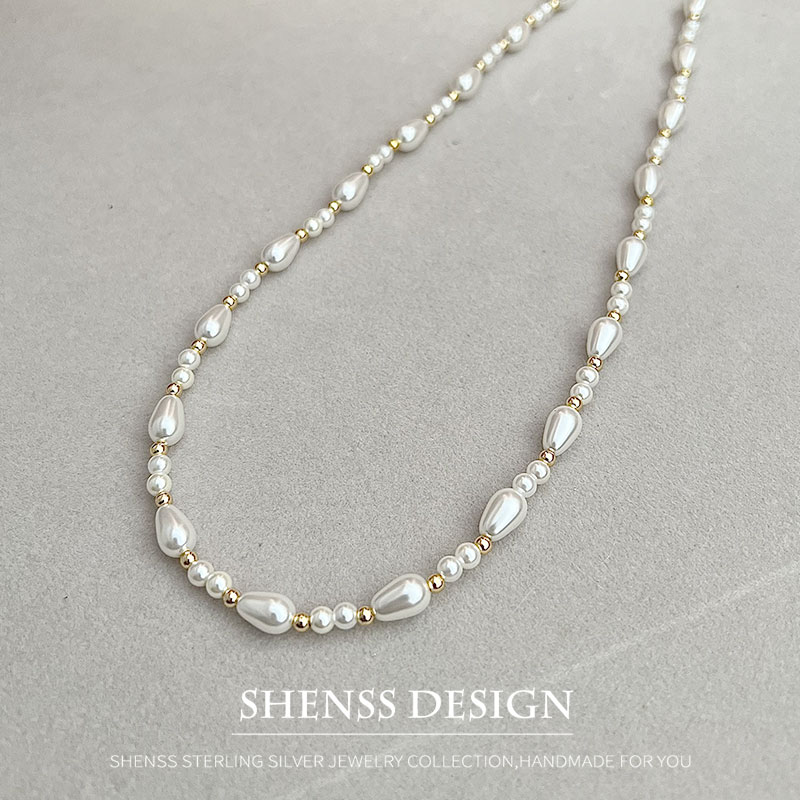 Elegante Halskette mit Wassert – Women Accessories Dropshipping Bewertung und Preis