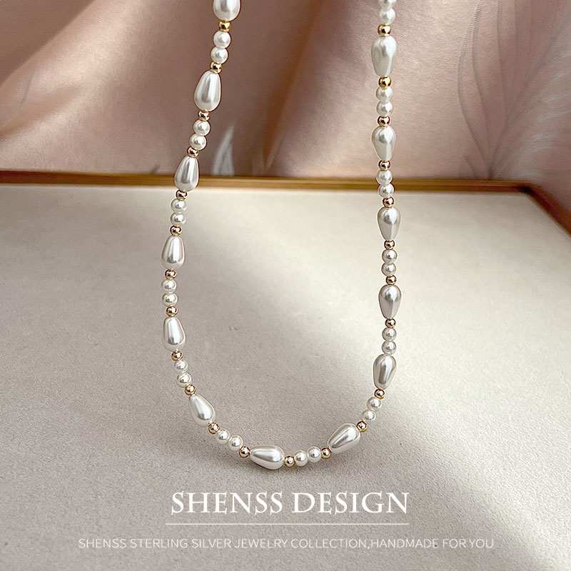 Elegante Halskette mit Wassert – Women Accessories Dropshipping Bewertung und Preis