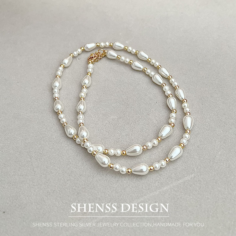 Elegante Halskette mit Wassert – Women Accessories Dropshipping Bewertung und Preis
