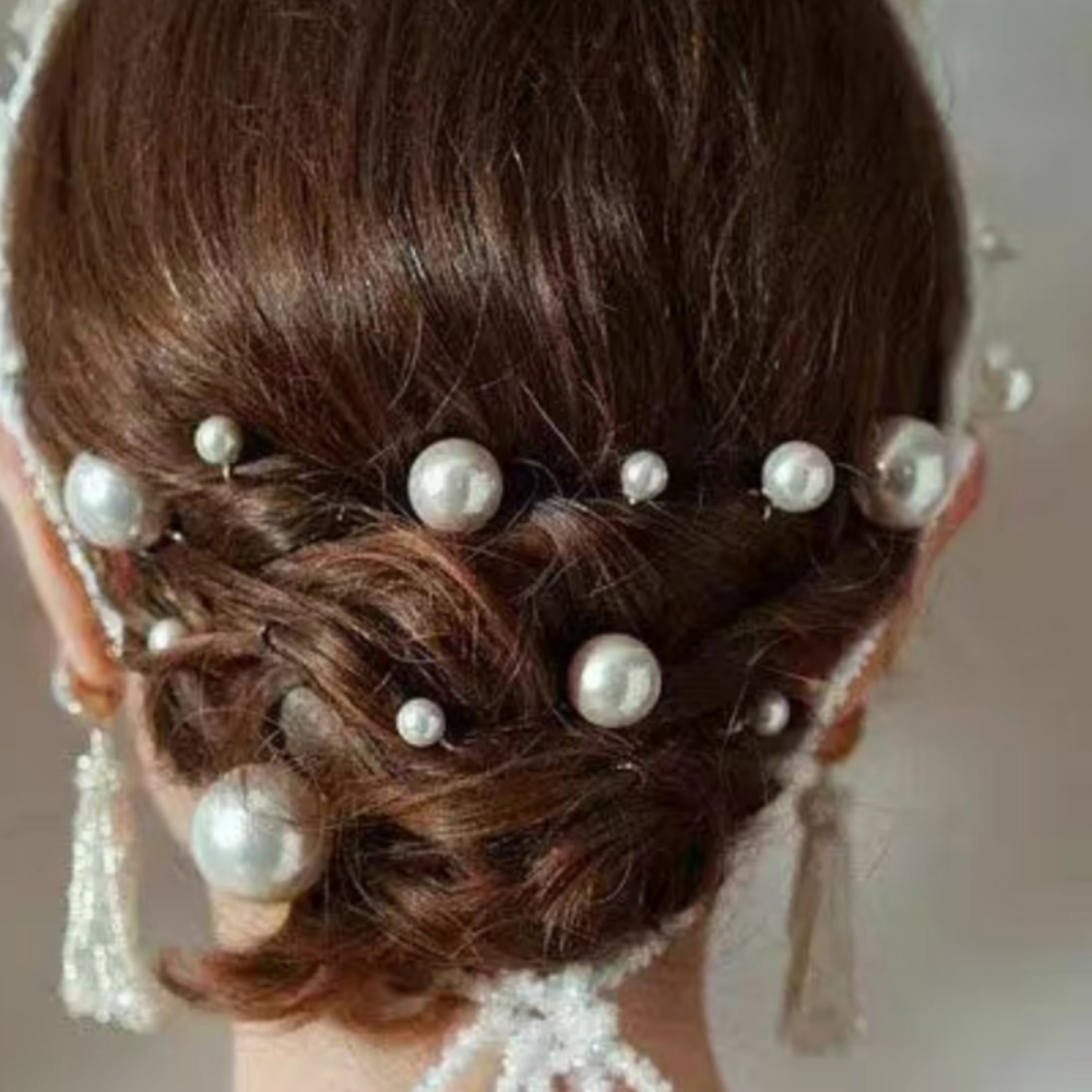 Perlen-Kristall-Haarnadeln, Ka – Women Accessories Wholesale Bewertung und Preis