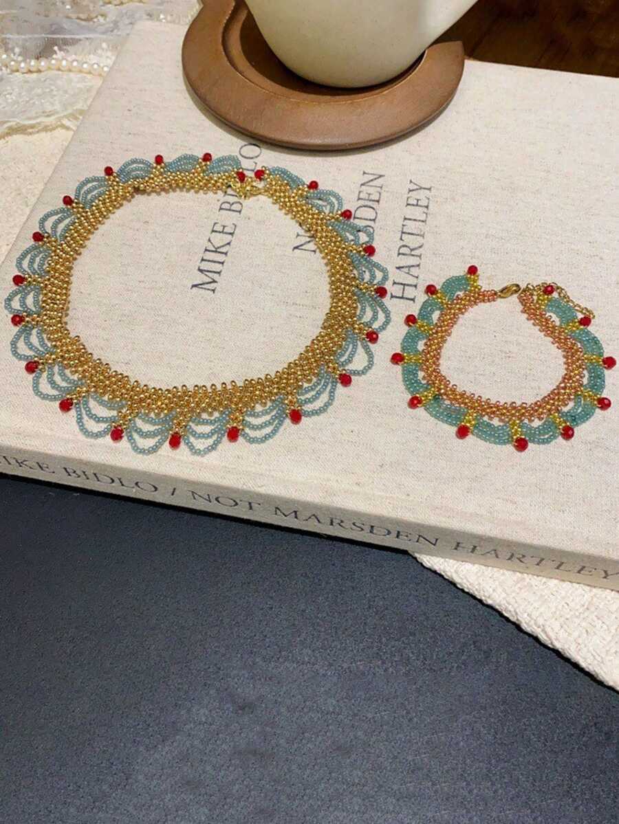 Handgefertigtes Mehrschichtige – Layered Necklace Set Bewertung und Preis