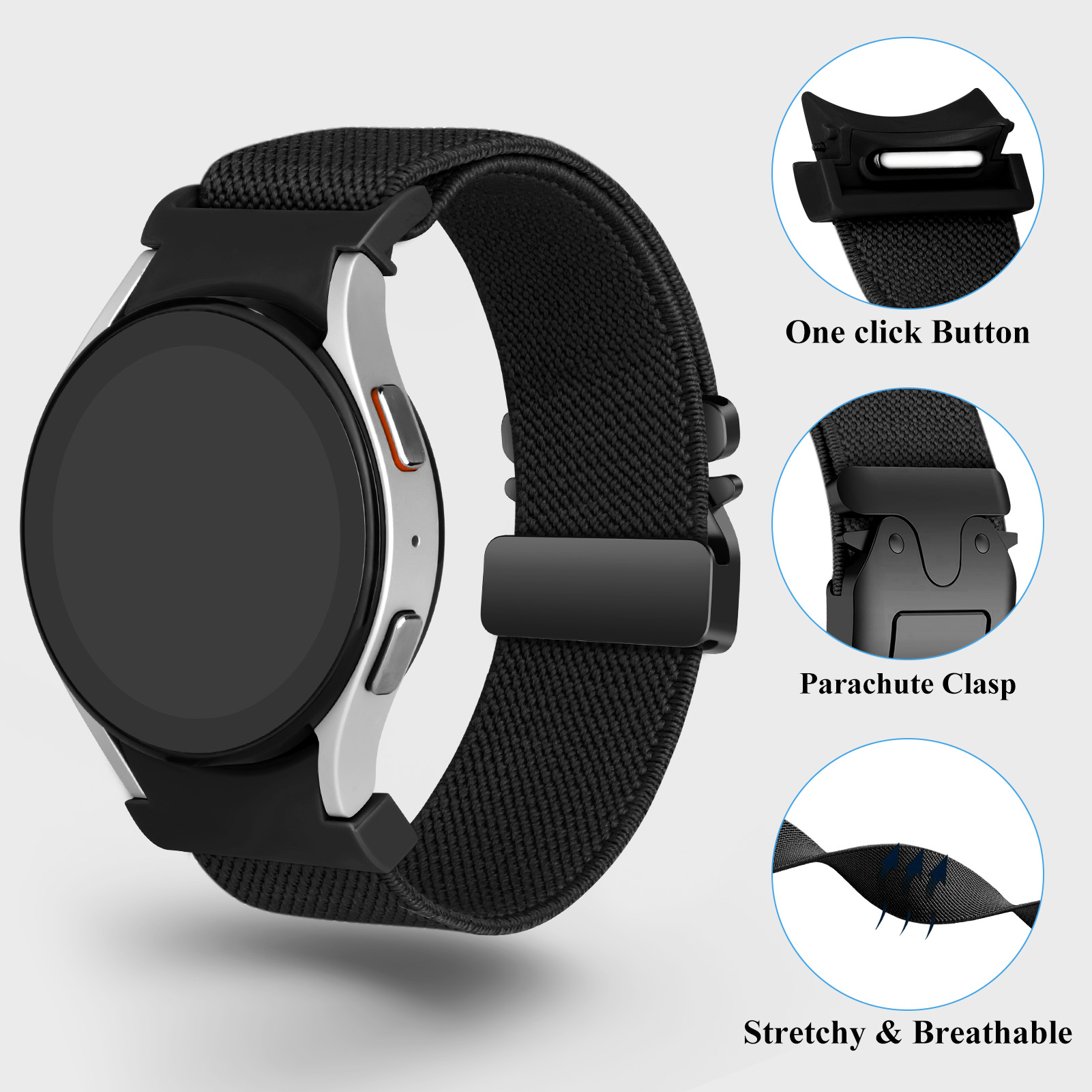 Fallschirmgurt für Samsung Gal – Women Accessories Website Bewertung und Preis