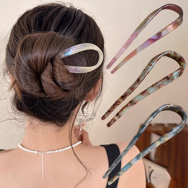 U-förmige Haarstäbchen aus Ace – Women Accessories Wholesale Bewertung und Preis
