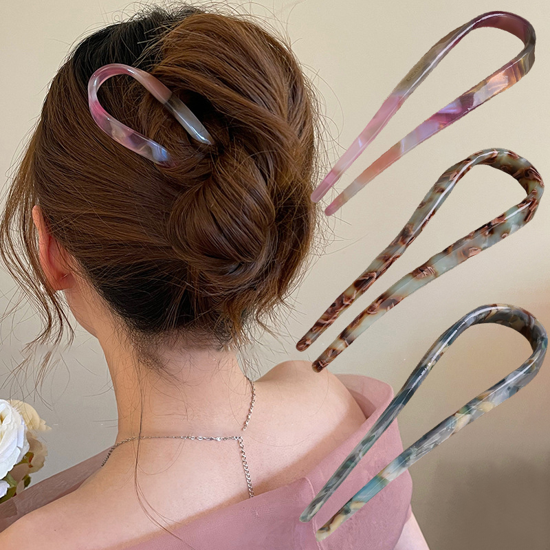 U-förmige Haarstäbchen aus Ace – Women Accessories Wholesale Bewertung und Preis