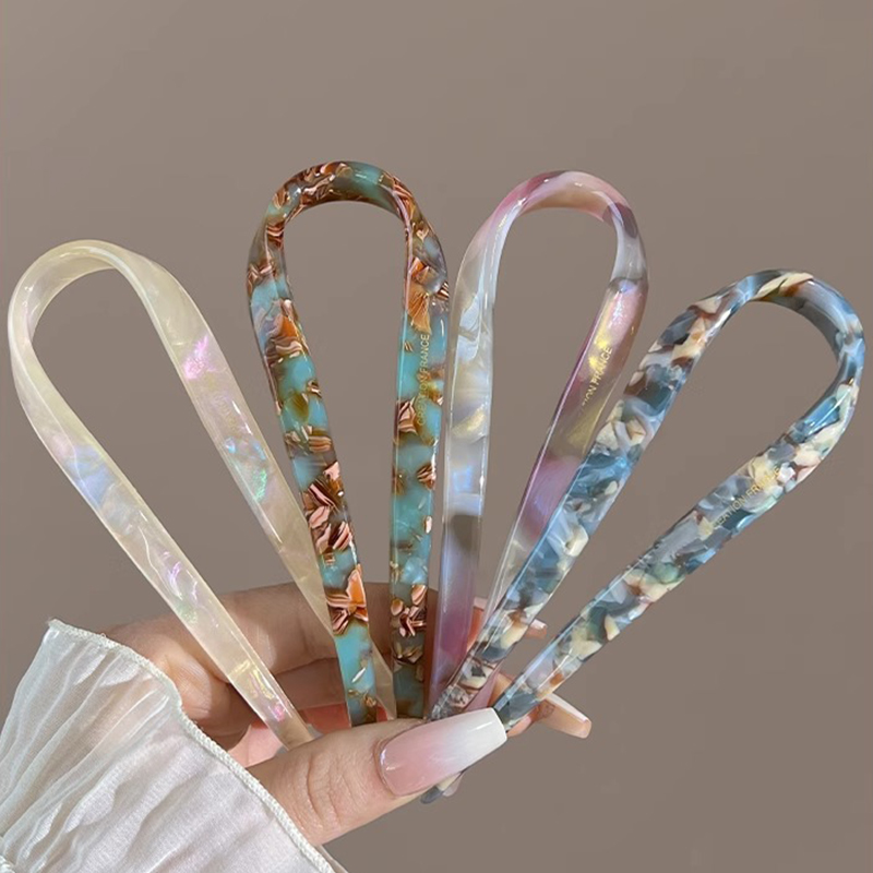 U-förmige Haarstäbchen aus Ace – Women Accessories Wholesale Bewertung und Preis