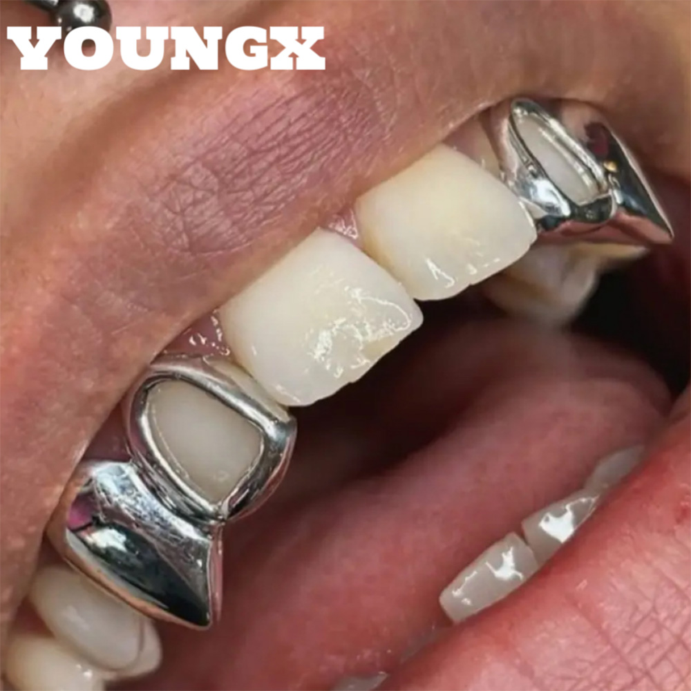YOUNGX Hip Hop Doppel Hohl Glä – Women'S Vampire Accessories Bewertung und Preis