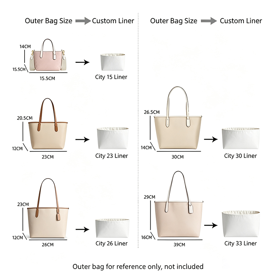 Taschen-Organizer-Einsatz für  – Women Accessories Bag Bewertung und Preis