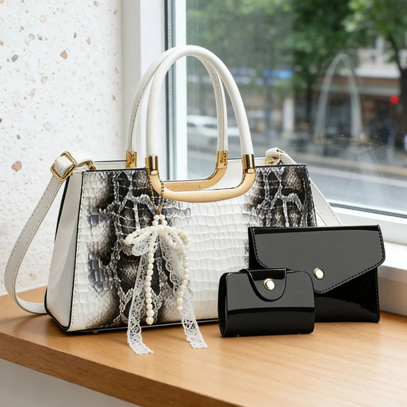 Damen-Handtaschen-Set, Abendcl – Women Accessories Bag Bewertung und Preis