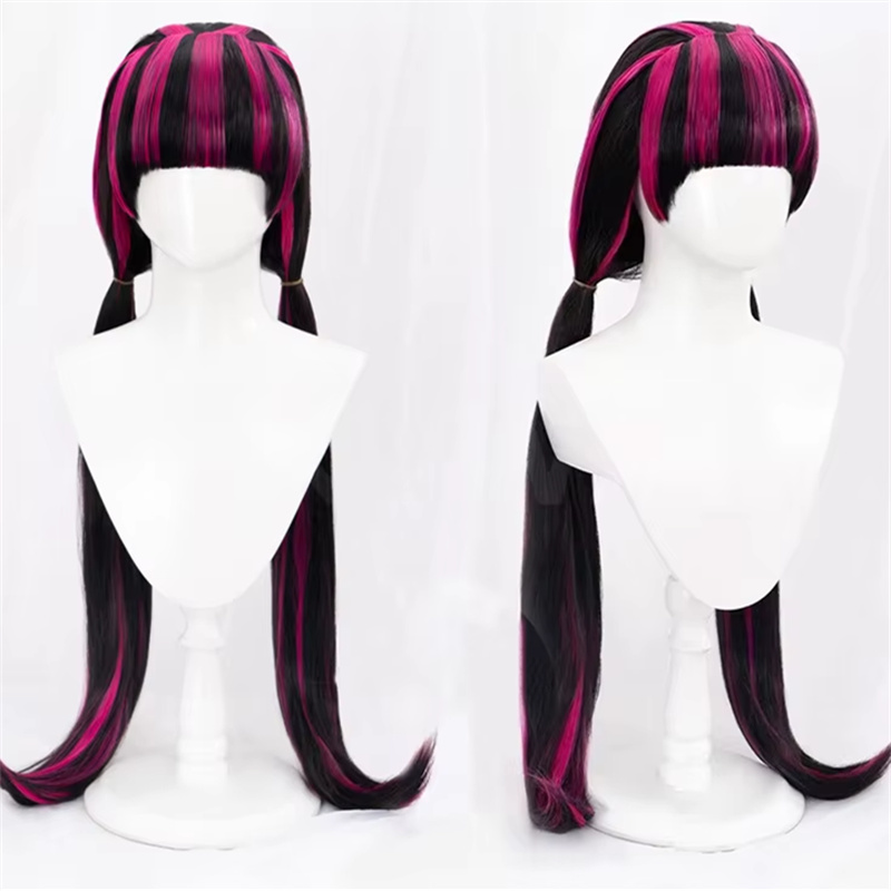 Draculaura Cosplay Perücke Ani – Women'S Vampire Accessories Bewertung und Preis