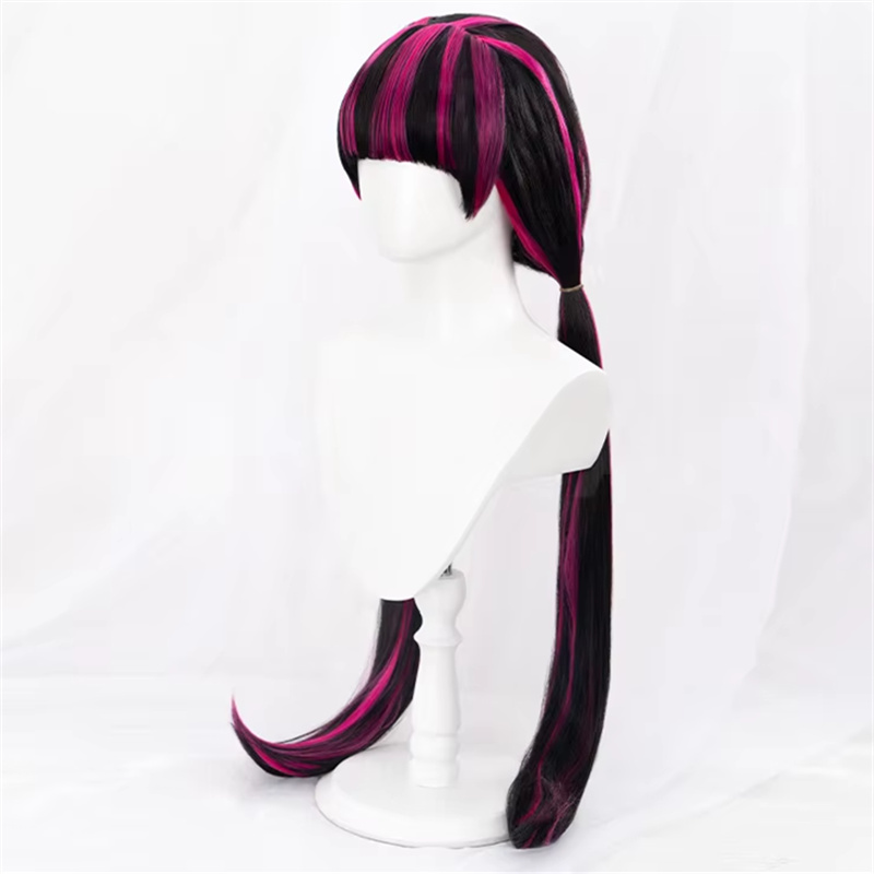 Draculaura Cosplay Perücke Ani – Women'S Vampire Accessories Bewertung und Preis