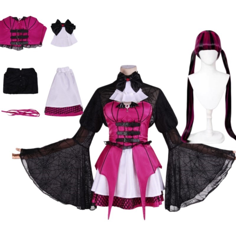 Anime Vampir Draculaura Cospla – Women'S Vampire Accessories Bewertung und Preis