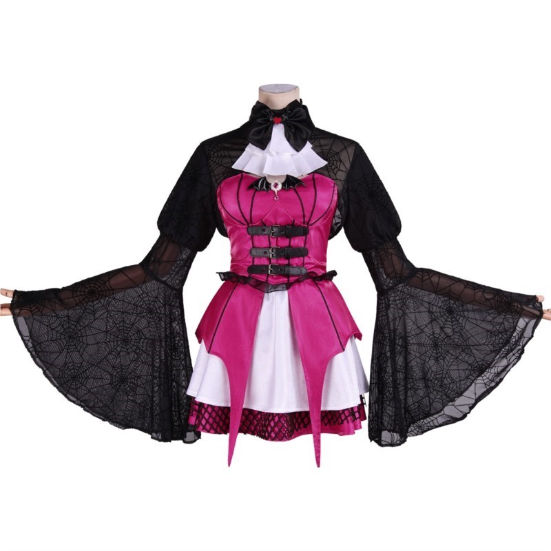 Anime Vampir Draculaura Cospla – Women'S Vampire Accessories Bewertung und Preis