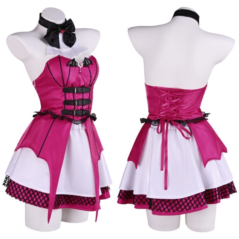 Anime Vampir Draculaura Cospla – Women'S Vampire Accessories Bewertung und Preis