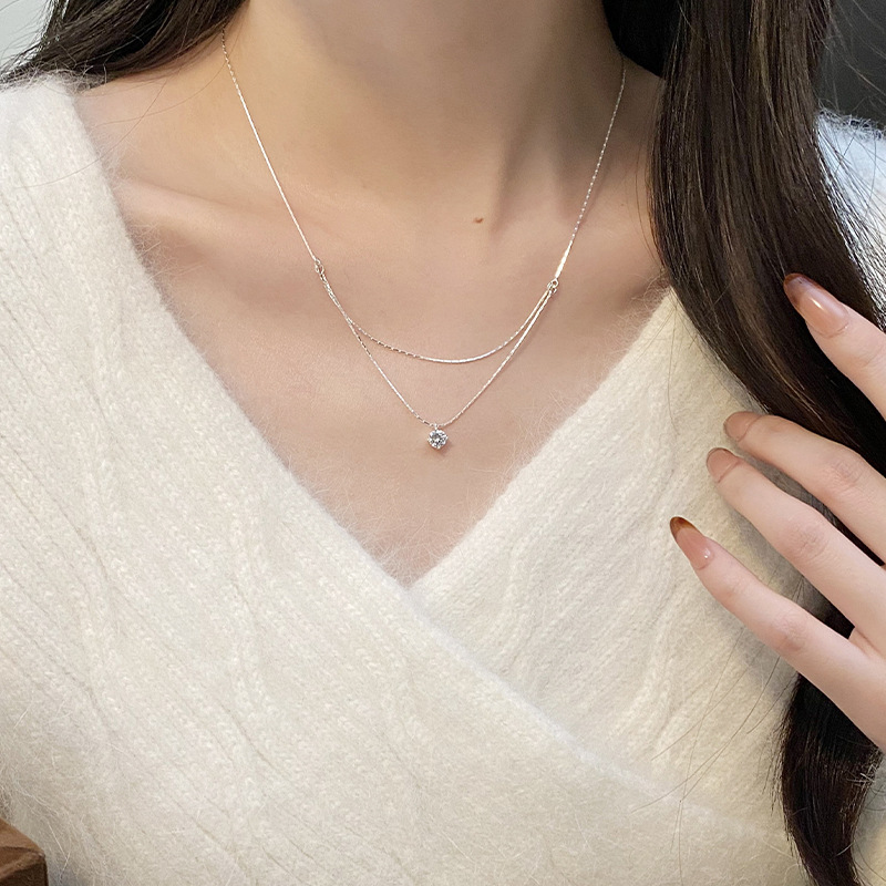 Halskette mit vier Krallen aus – Layered Necklace Set Bewertung und Preis