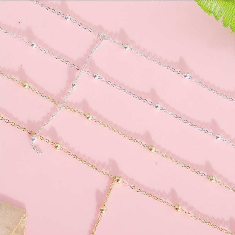 Neue trendige 925 Sterling Sil – Layered Necklace Set Bewertung und Preis