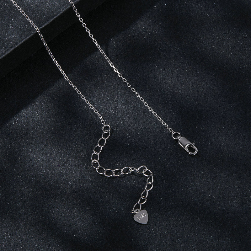 Bamoer U 0,5 CT Moissanit-Hals – Layered Necklace Set Bewertung und Preis