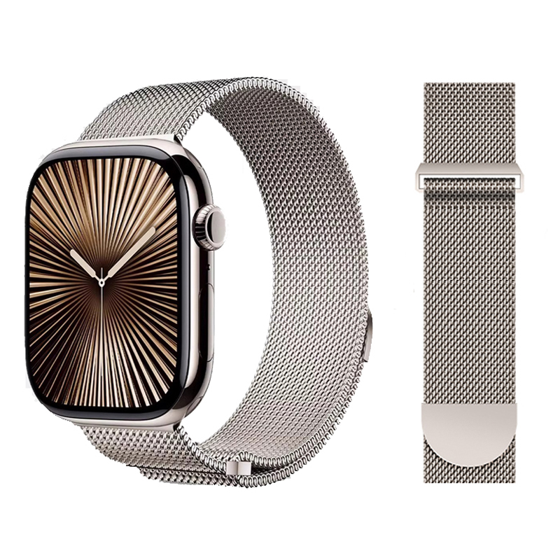 Milanaise-Loop-Armband für App – Women Accessories Website Bewertung und Preis