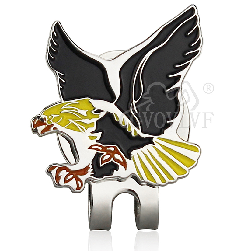 1pc gelben Adler Golf Hut Clip – Women'S Eagles Accessories Bewertung und Preis