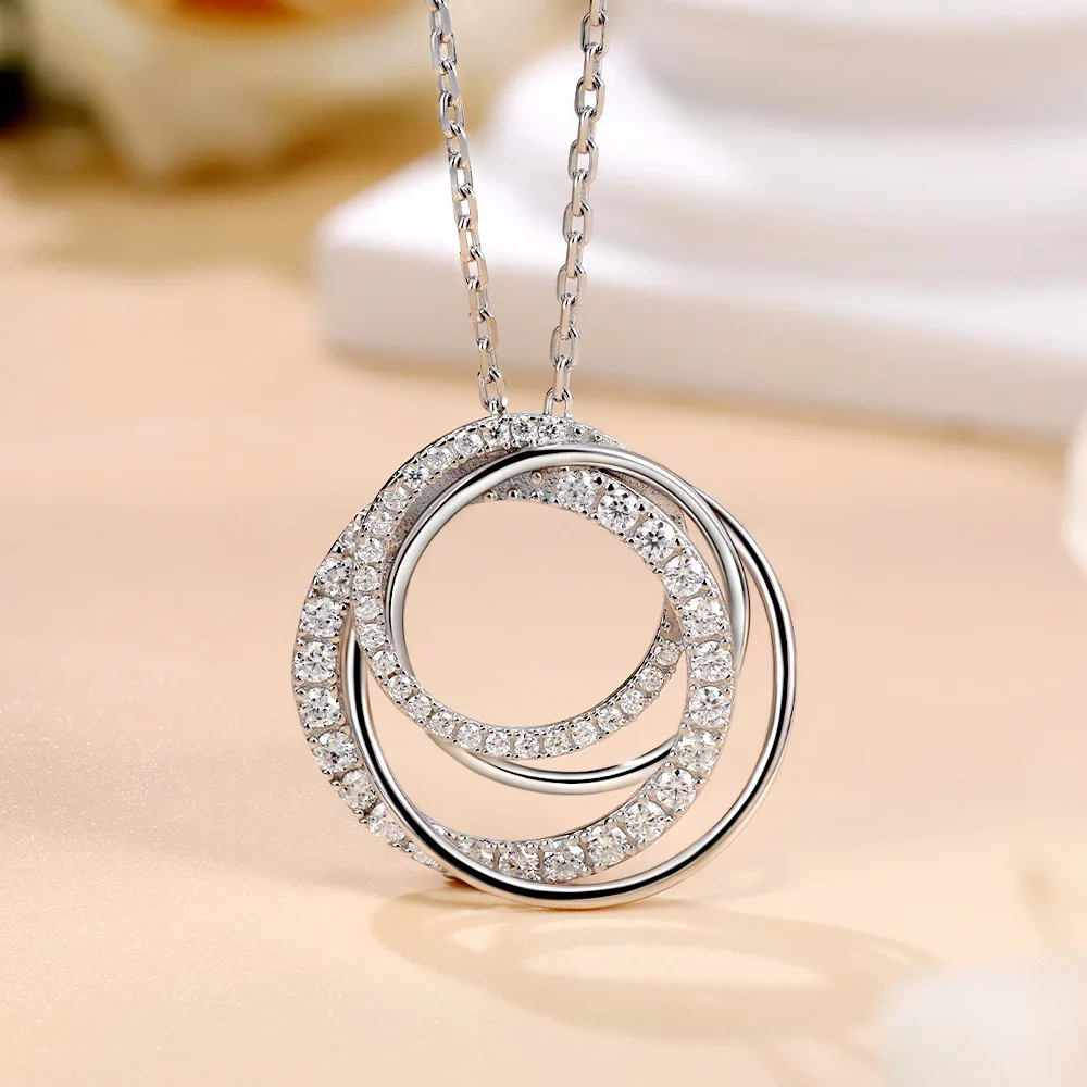 M-JAJA Halskette mit Moissanit – Layered Necklace Set Bewertung und Preis