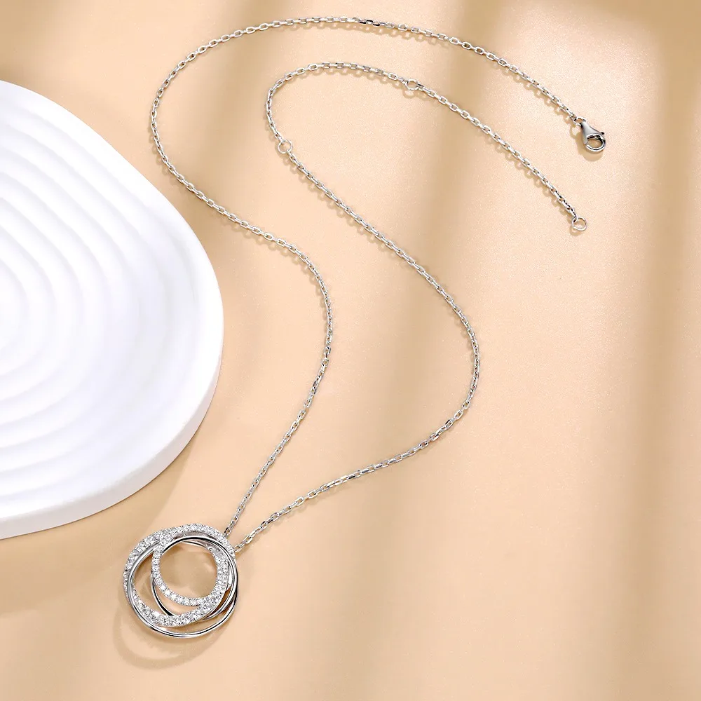 M-JAJA Halskette mit Moissanit – Layered Necklace Set Bewertung und Preis